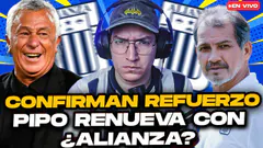 ¡REVELAN ÚLTIMO REFUERZO! ¿Pipo Gorosito RENUEVA con Alianza Lima?