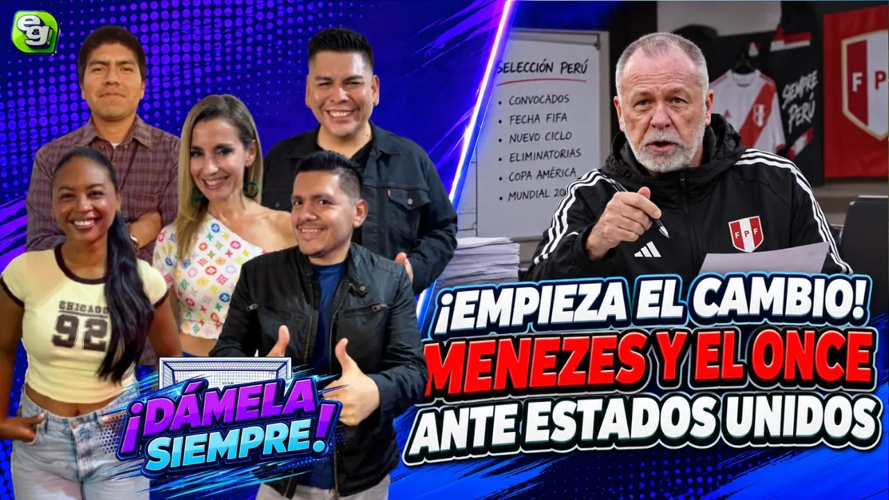 Reproducir: [DS] 🔥 ¡TODO LISTO! PERÚ LLEGÓ A ESTADOS UNIDOS Y SE PREPARA PARA LOS AMISTOSOS 🔥
