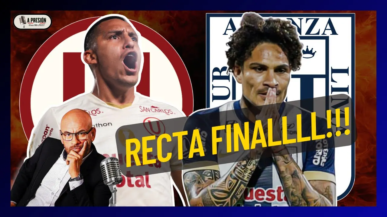 Reproducir: 'U' BUSCA ACERCARSE AL TÍTULO EN TRUJILLO, MIENTRAS QUE ALIANZA ESPERA VOLVER CON TRIUNFO ANTE GRAU