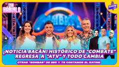 Nadie lo vio venir: vuelve histórico de Combate, más secretos de EEG y Carlos Cacho EN VIVO