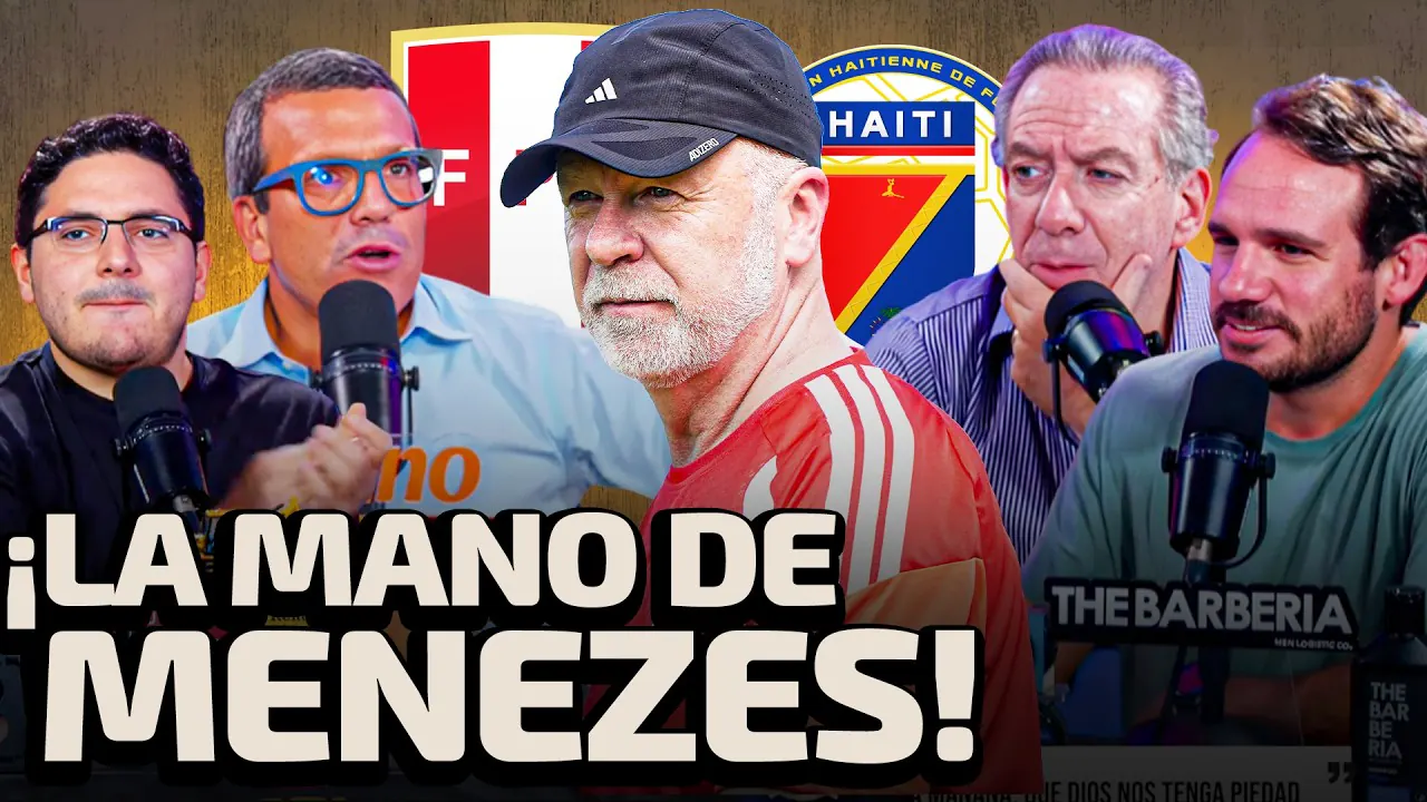 Reproducir: ¡MENEZES SIN '9' ANTE HAITÍ! ¿QUÉ PREPARA MANO CON PERÚ?