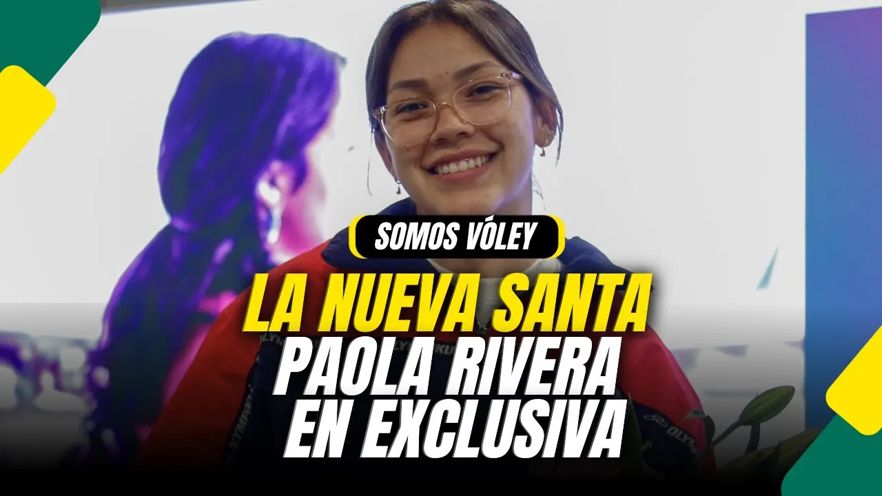 Reproducir: SOMOS VÓLEY: PAOLA RIVERA EN EXCLUSIVA Y NICOLE PÉREZ NOS CUENTA TODO SOBRE EL ATENEA OPEN