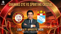 ¡PARTIDAZO! Los Chankas vs Sporting Cristal EN VIVO | ¿SORPRESA O GOLEADA?