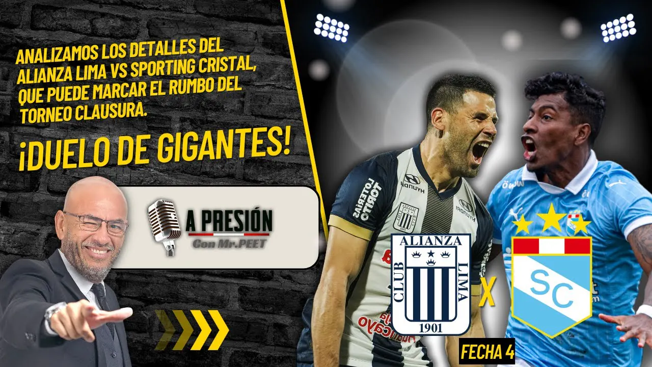 Reproducir: ¡Duelo de gigantes! Alianza Lima vs Sporting Cristal