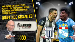¡Duelo de gigantes! Alianza Lima vs Sporting Cristal