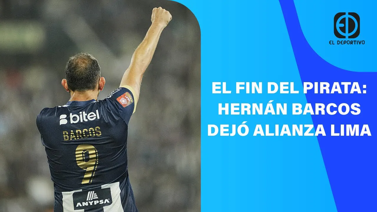 Reproducir: EN VIVO: EL FIN DEL PIRATA -HERNÁN BARCOS DEJÓ ALIANZA LIMA | EL DEPORTIVO DIGITAL