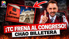 ¡GOLPE AL CONGRESO! El TC les quita la billetera: ¿Se acabó la repartija?