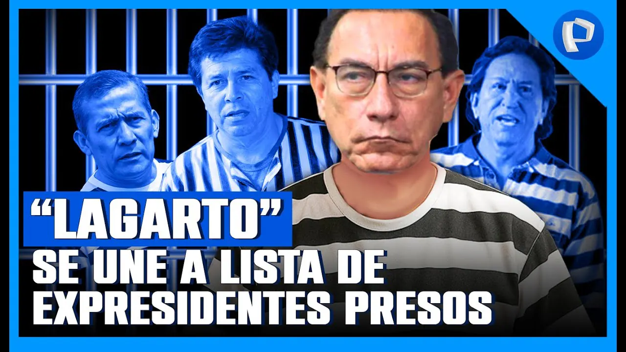 Reproducir: MARTÍN VIZCARRA PRESO 🚨 ¿QUÉ PASARÁ AHORA?| EN VIVO 7:30 P. M #PanamericanaDigital