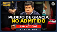 Pedido de gracia de Pedro Castillo no fue admitido | ¿Vladimir Cerrón alista su retorno?
