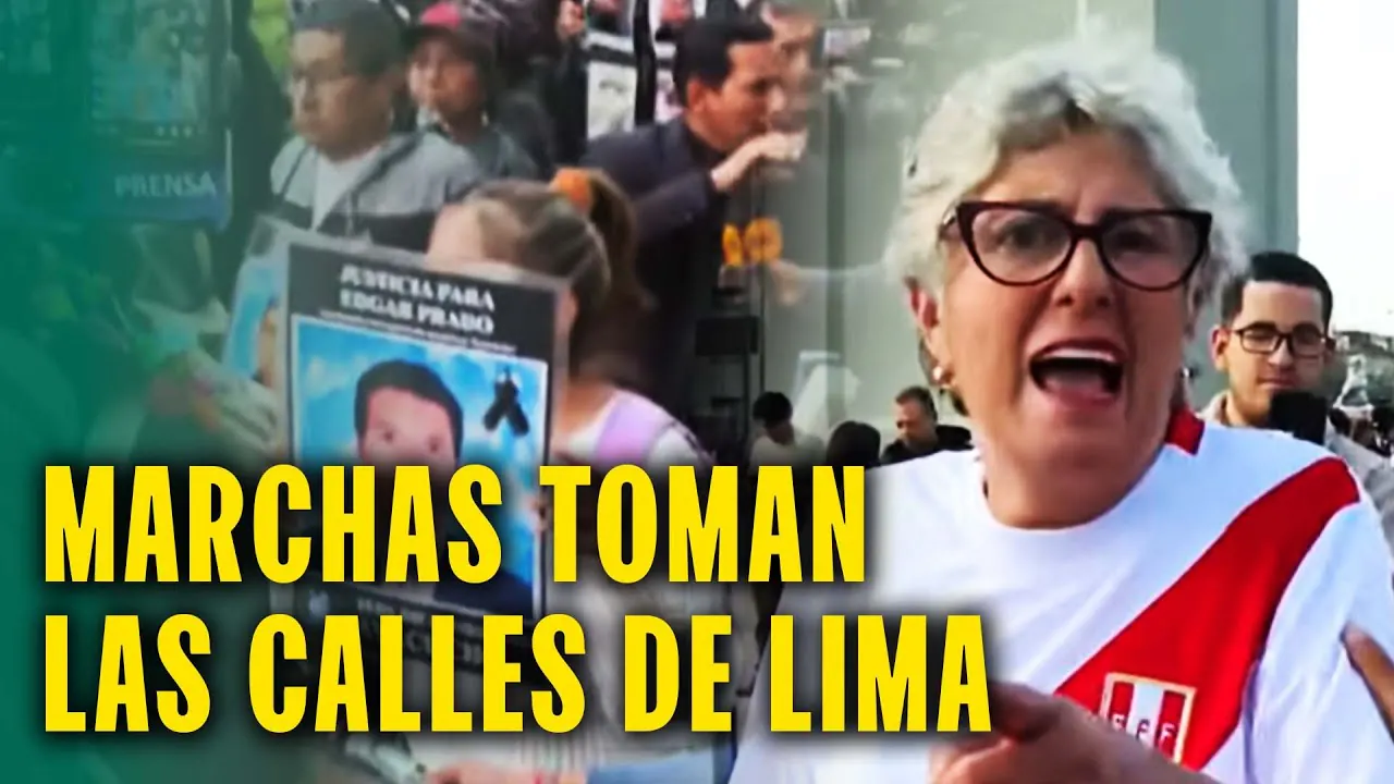 Reproducir: MARCHA POR LA PAZ EN VIVO POR LATINA NOTICIAS