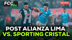 #ENVIVO LO QUE DEJÓ EL ALIANZA LIMA VS. SPORTING CRISTAL #FCCONLINE