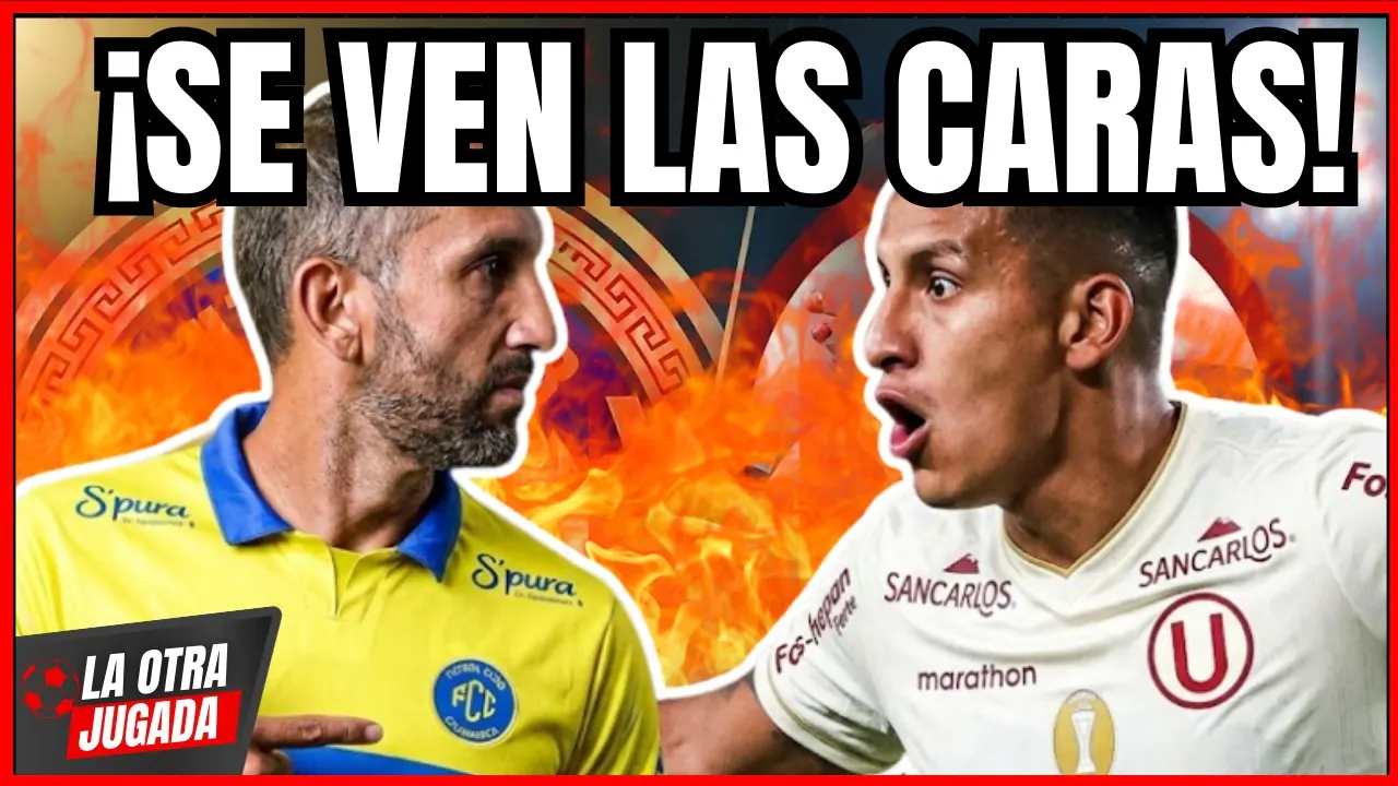 Reproducir: ¡VALERA FRENTE AL 'PIRATA'!  LA "U" EN UN CHOQUE CRUCIAL ANTE CAJAMARCA FC| ALIANZA VS. UTC