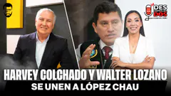HARVEY COLCHADO Y WALTER LOZANO SE UNEN A LÓPEZ CHAU, DEFENSOR DE CASTILLO | DESCENTRALIZADOS