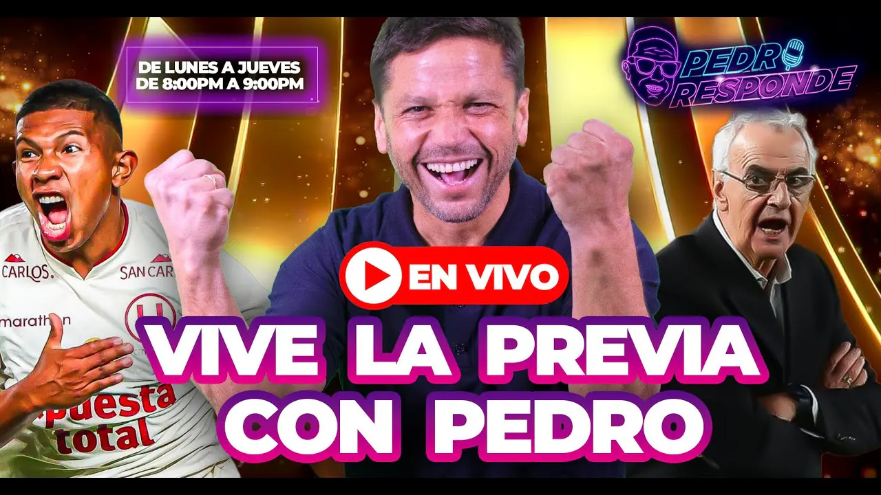 Reproducir: Universitario se la juega en la Copa 🏆🔥 ¿cómo llega el equipo? | #Playzontv #PedroResponde