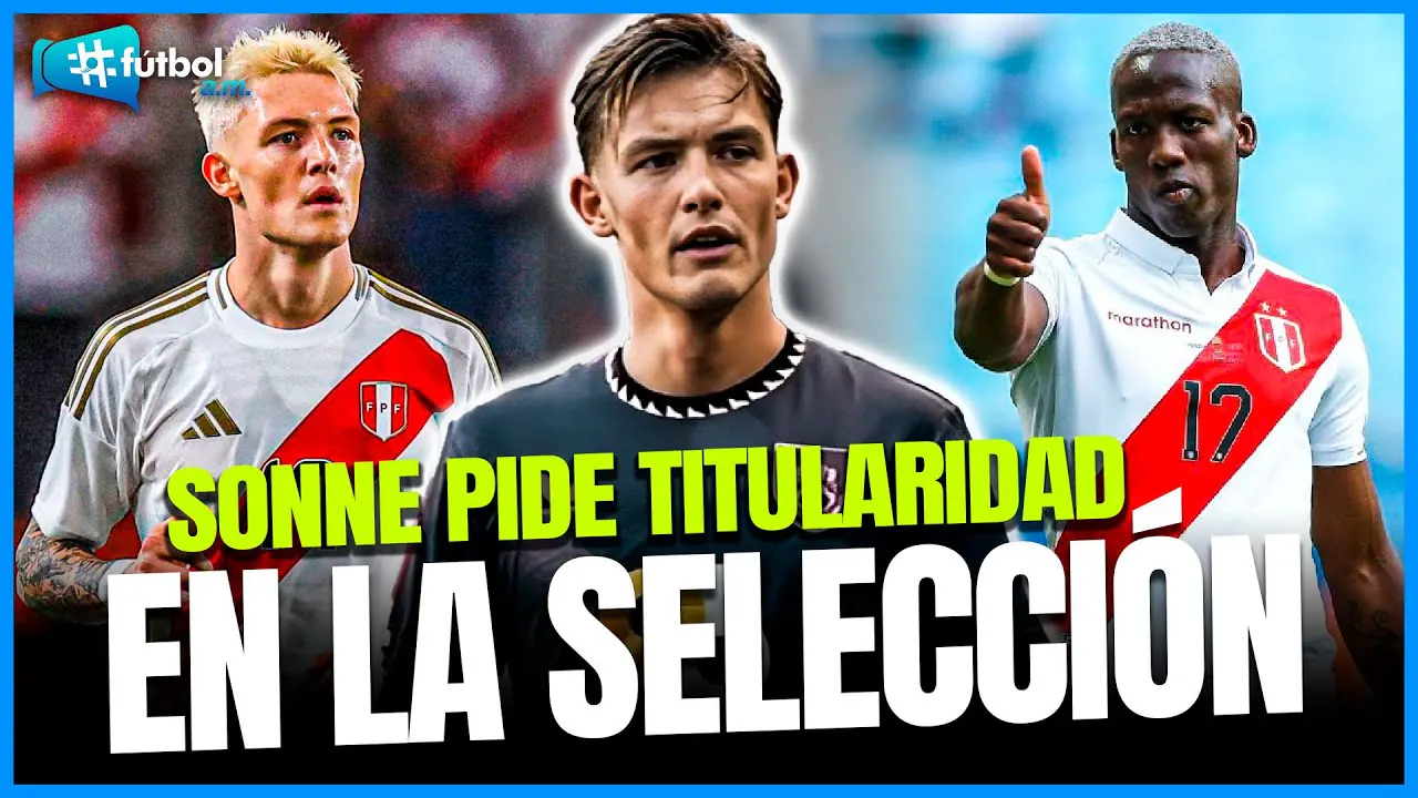 Reproducir: 🔴 ¿Es hora de que Oliver Sonne sea titular en la selección? | #Fútbol A.M. 27/08/25