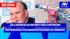 Fe de Erratas | ¿RLA ANUNCIA SU RETIRO? VÍAS CONTINÚAN RESTRINGIDAS POR MANIFESTACIONES - ATV+
