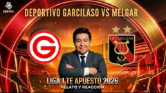 Deportivo Garcilaso vs FBC Melgar EN VIVO | Liga 1 2026 - Torneo Apertura (Fecha 12)