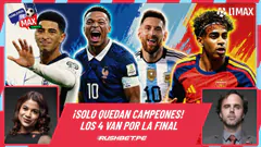 ¡SOLO QUEDAN CAMPEONES! FRANCIA, ESPAÑA, INGLATERRA Y ARGENTINA VAN POR LA FINAL | EN VIVO