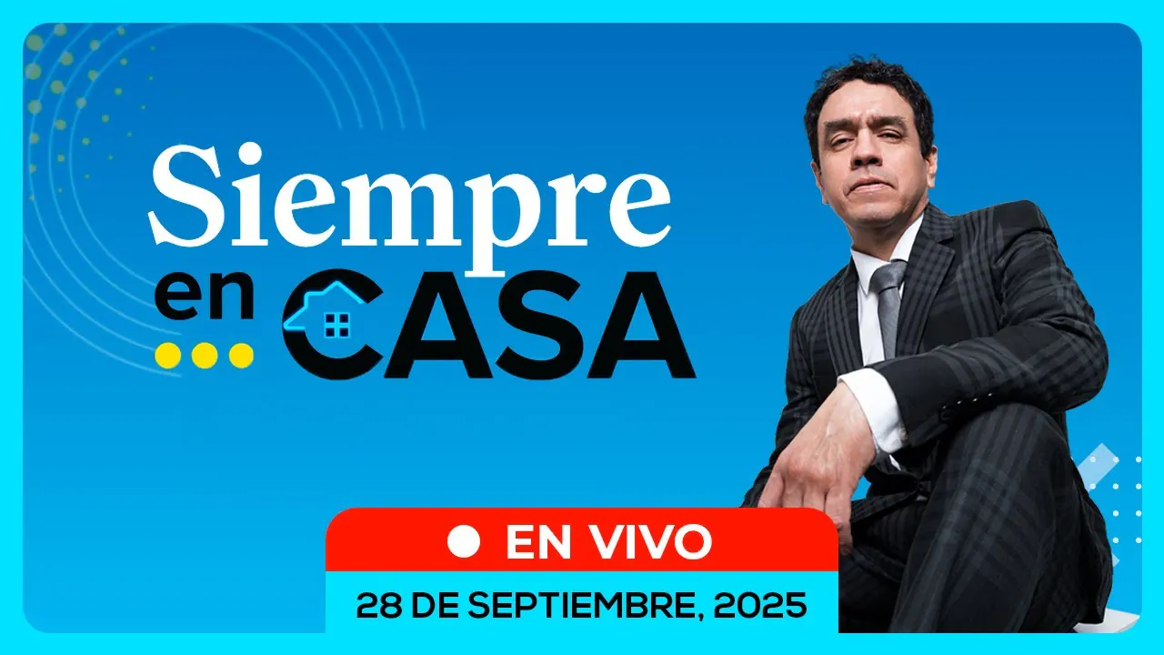 Reproducir: 🔴 #ENVIVO  #SIEMPRECASARPP 28/09/2025