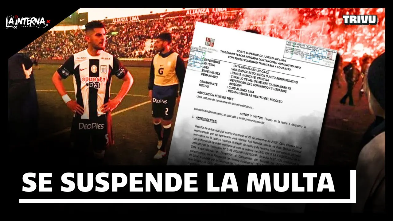 Reproducir: ¿ALIANZA TERMINA LIBRADO?... PREVIA PERÚ 2 Y TODO POR EL DESCENSO | La Interna⚽