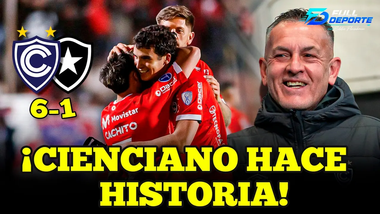 Reproducir: ¡GOLEADA HISTÓRICA! CIENCIANO HUMILLÓ 6-1 A BOTAFOGO EN CUSCO | TRIPLETE DE MATÍAS SUCCAR