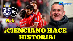 ¡GOLEADA HISTÓRICA! CIENCIANO HUMILLÓ 6-1 A BOTAFOGO EN CUSCO | TRIPLETE DE MATÍAS SUCCAR