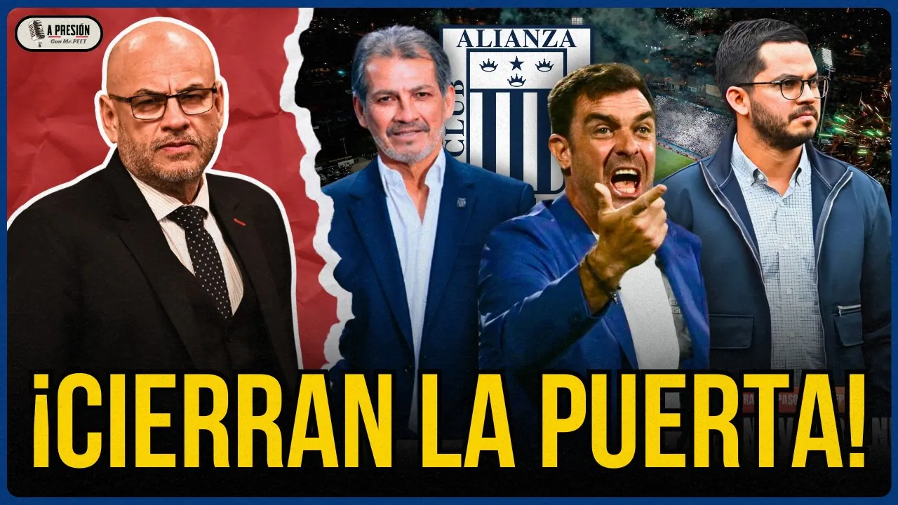 Reproducir: ¡CIERRAN LA PUERTA! ALIANZA LIMA NO TENDRÁ MÁS FICHAJES NI SALIDAS