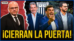 ¡CIERRAN LA PUERTA! ALIANZA LIMA NO TENDRÁ MÁS FICHAJES NI SALIDAS
