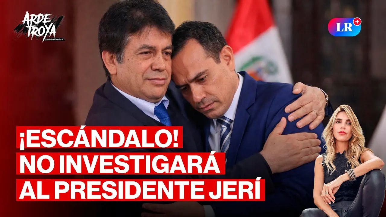 Reproducir: TOMÁS GÁLVEZ BLINDA A JERÍ: NO LEVANTARÁ SECRETO DE COMUNICACIONES | ARDE TROYA CON JULIANA OXENFORD