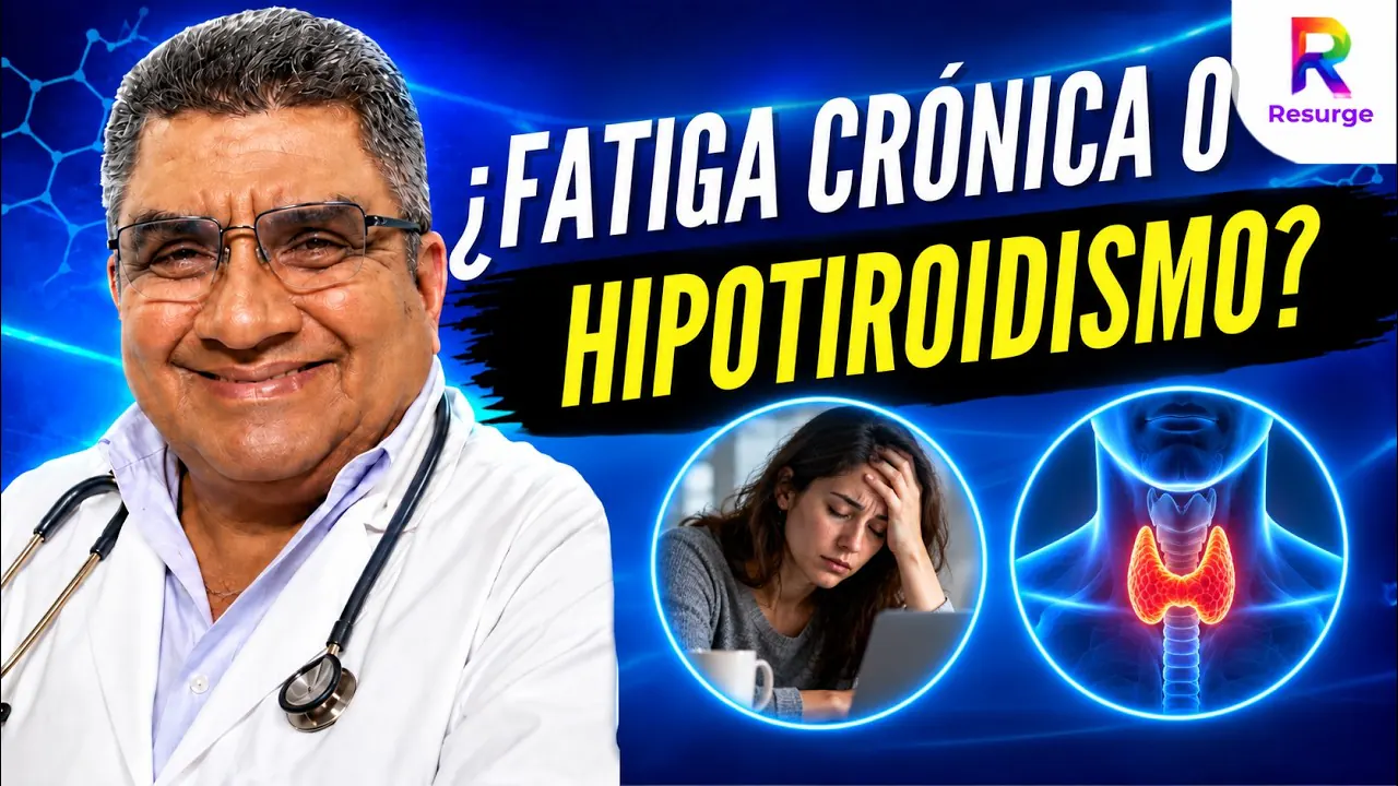 Reproducir: 🔥¿FATIGA CRÓNICA O HIPOTIROIDISMO? 🩺| DR. OLAYA RESPONDE - 09 DE SEPTIEMBRE