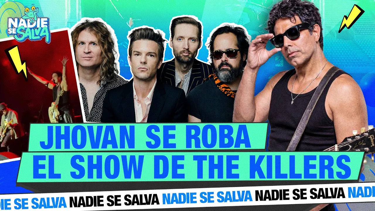 Reproducir: ¡JHOVAN OPACÓ A THE KILLERS! |  NSS 🐸
