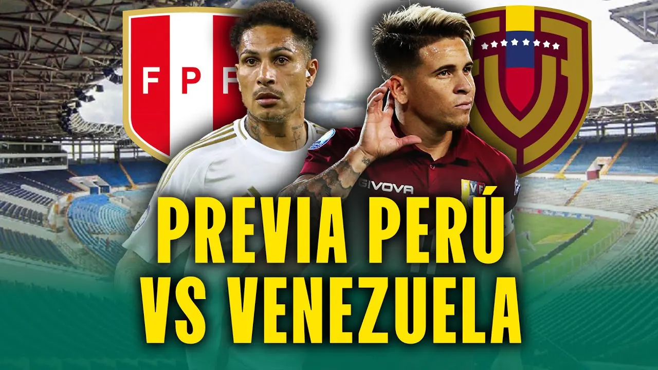 Reproducir: PREVIA PERÚ VS. VENEZUELA: ELIMINATORIAS SUDAMERICANAS