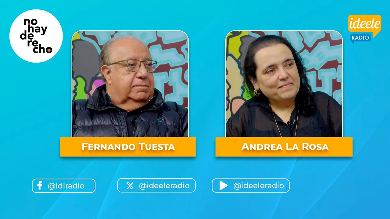 Reproducir: 🔴 En vivo | No Hay Derecho con Glatzer Tuesta - Noticias de hoy 03-07-2026 [Perú]