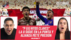 LA U SIGUE MÁS PUNTERO QUE NUNCA, ALIANZA CON LA MORADA LE DA VUELTA Y CONSIGUE LA VICTORIA
