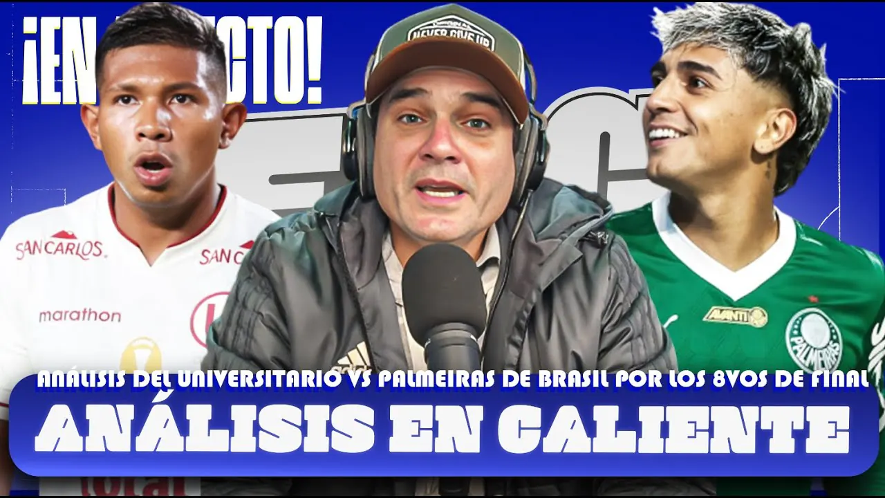 Reproducir: ANÁLSIS: UNIVERSITARIO PERDIÓ 4 -0 FRENTE A PALMEIRAS | ESTÁN PASANDOCOSAS EN VIVO COKI GONZÁLES