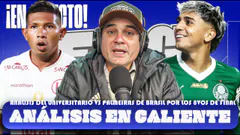 ANÁLSIS: UNIVERSITARIO PERDIÓ 4 -0 FRENTE A PALMEIRAS | ESTÁN PASANDOCOSAS EN VIVO COKI GONZÁLES