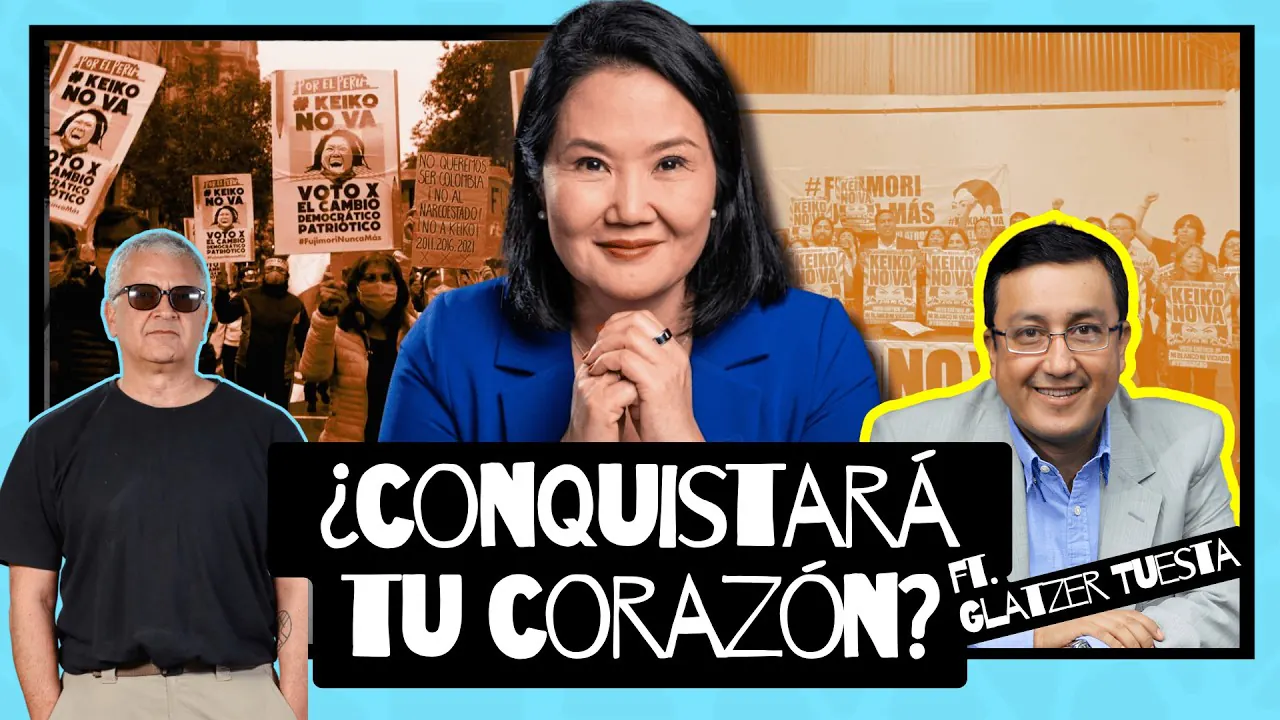 Reproducir: Keiko busca nuestros corazones mientras arma su gobierno | Glatzer Tuesta en DDT