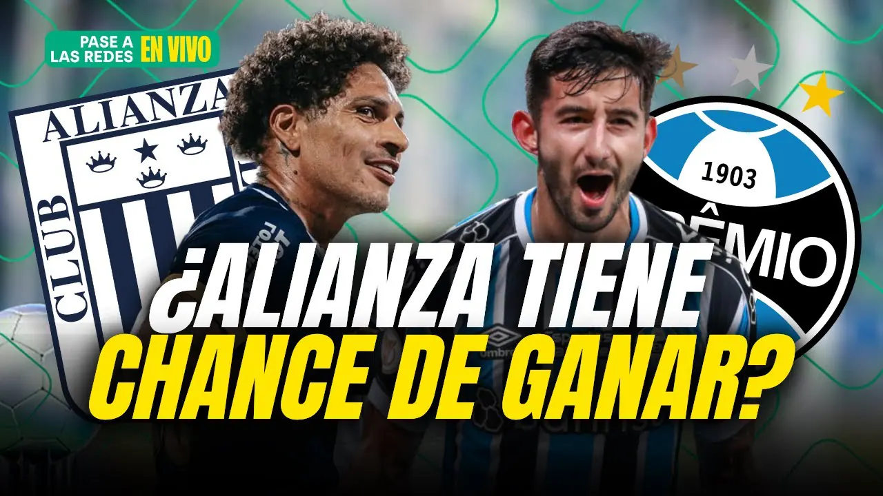 Reproducir: ¿ALIANZA LIMA TIENE CHANCES DE GANARLE A GREMIO EN MATUTE? - PASE A LAS REDES