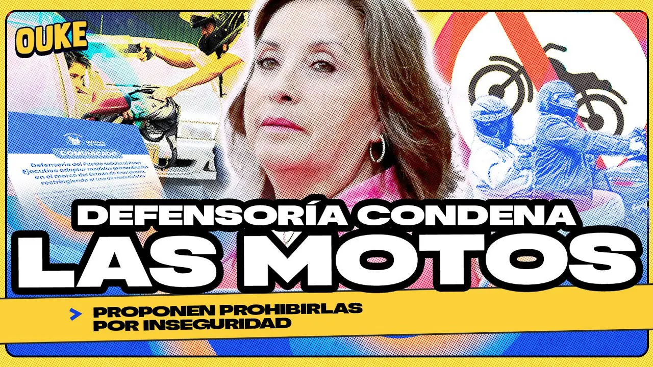 Reproducir: ¡NO MÁS MOTOS EN LAS CALLES! | OUKE