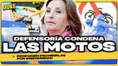 ¡NO MÁS MOTOS EN LAS CALLES! | OUKE