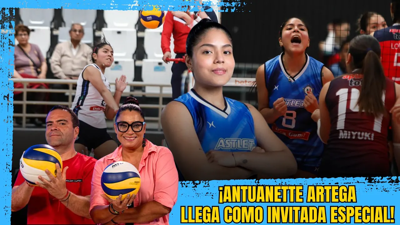 Reproducir: ANTUANETTE ARTEAGA LLEGA EN VIVO TRAS SU CONVOCATORIA A LA SELECCIÓN 😱