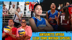 ANTUANETTE ARTEAGA LLEGA EN VIVO TRAS SU CONVOCATORIA A LA SELECCIÓN