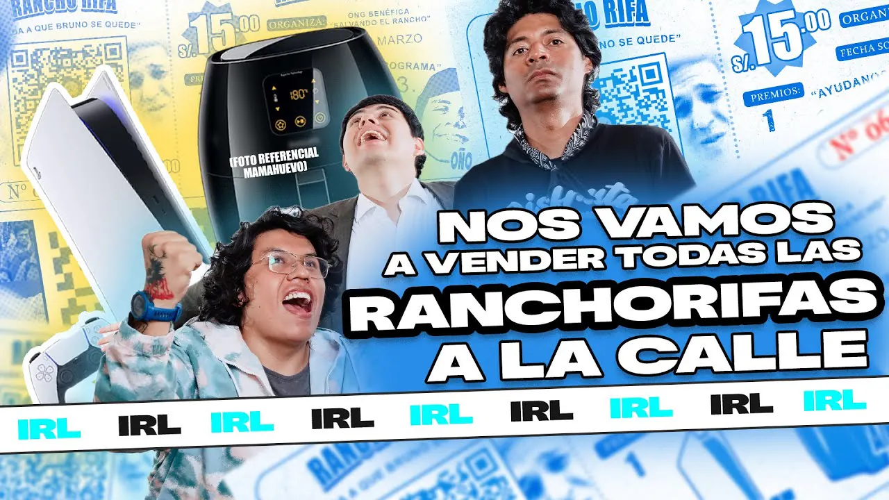 Reproducir: NOS VAMOS A VENDER RANCHORIFAS A LA CALLE | CUIDANDO EL RANCHO