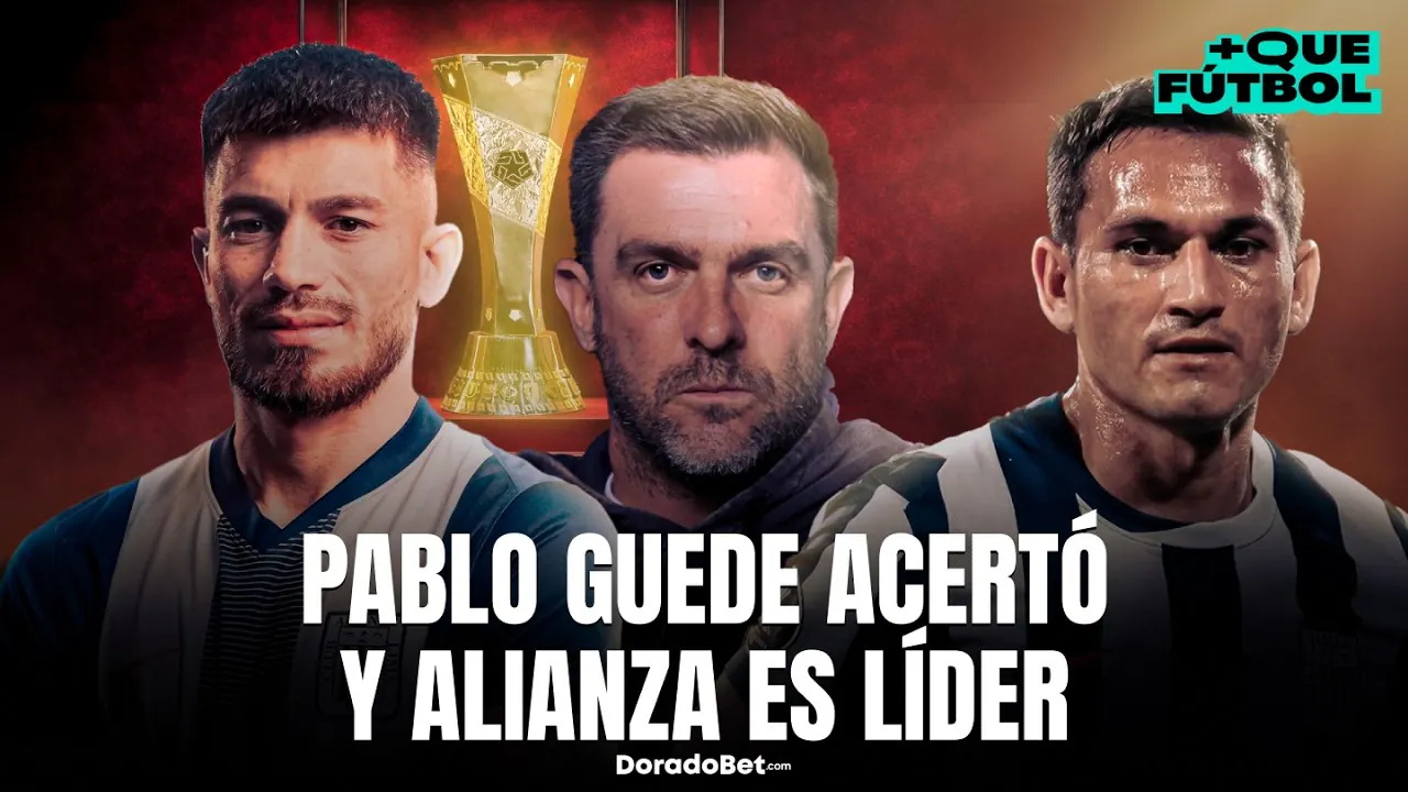 Reproducir: PABLO GUEDE ACERTÓ Y ALIANZA ES LÍDER | MÁS QUE FÚTBOL | +QTV