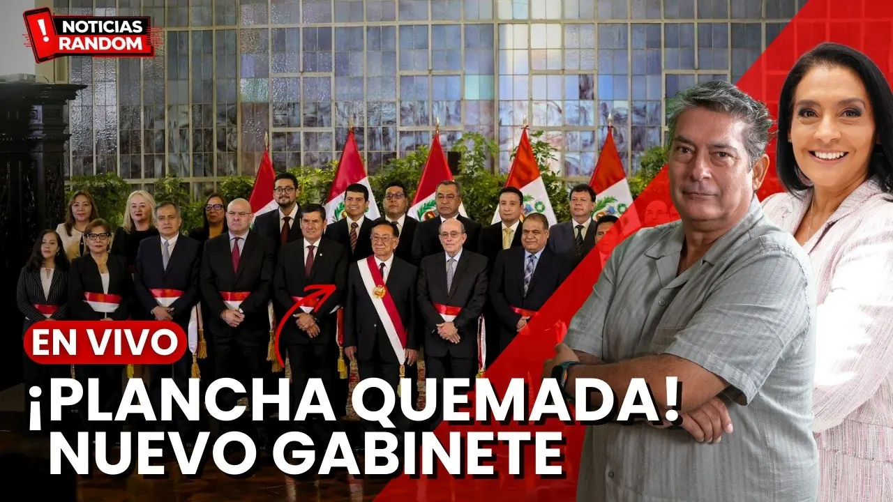 Reproducir: ¡PLANCHA QUEMADA! NUEVO GABINETE  -  NOTICIAS RANDOM