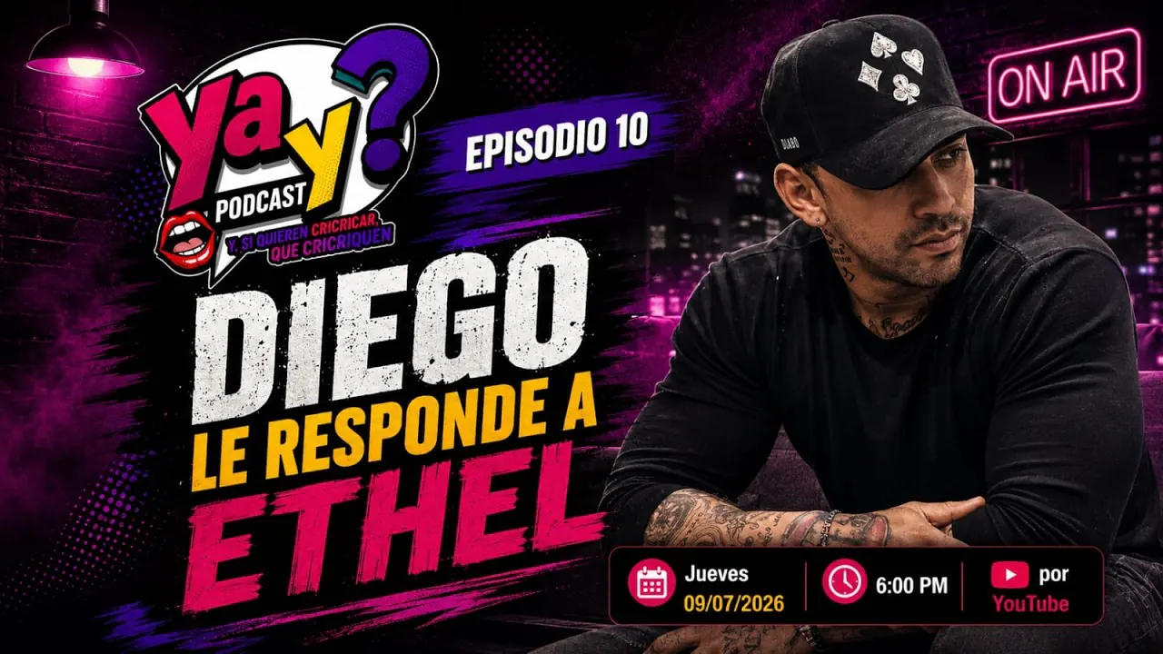 Reproducir: DIEGO LE RESPONDE ETHEL POZO 🎙️✨| EP. 10