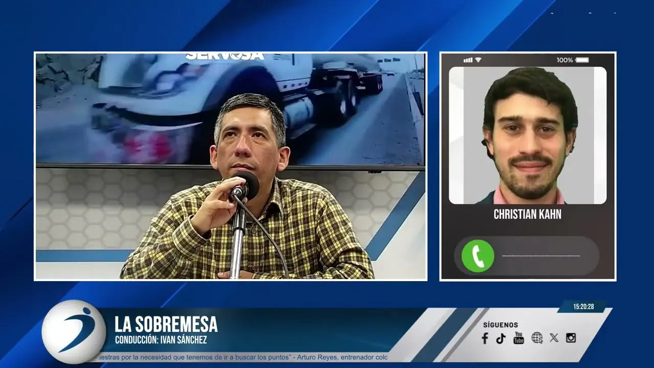 Reproducir: 🔴 #ENVIVO | La Sobremesa por RADIO OVACION