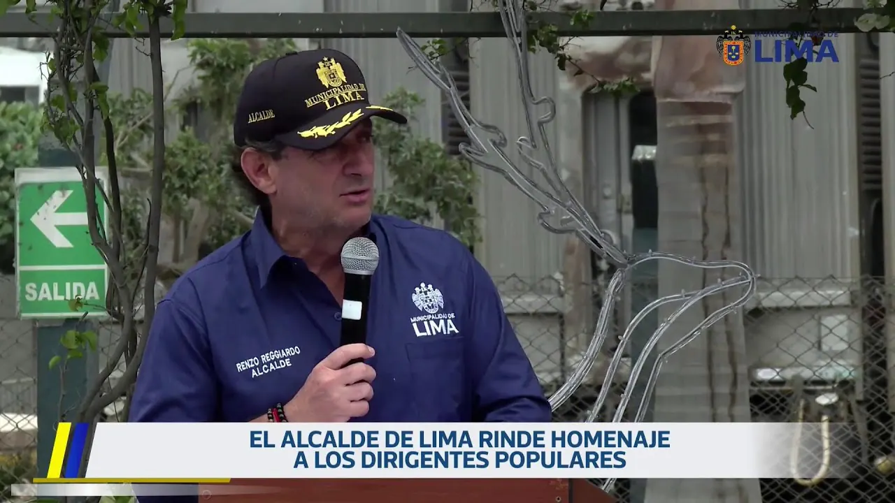 Reproducir: Reconocimiento por el Día del Dirigente | 9 de diciembre.
