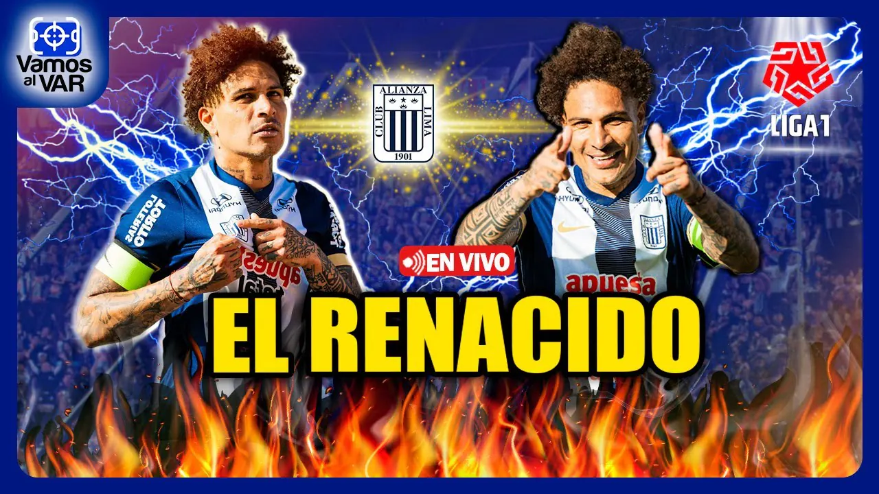 Reproducir: 🔴 EN VIVO⚽ Paolo Guerrero sigue vigente: Alianza renace ante Chankas en la Liga1🔥#VamosAlVar