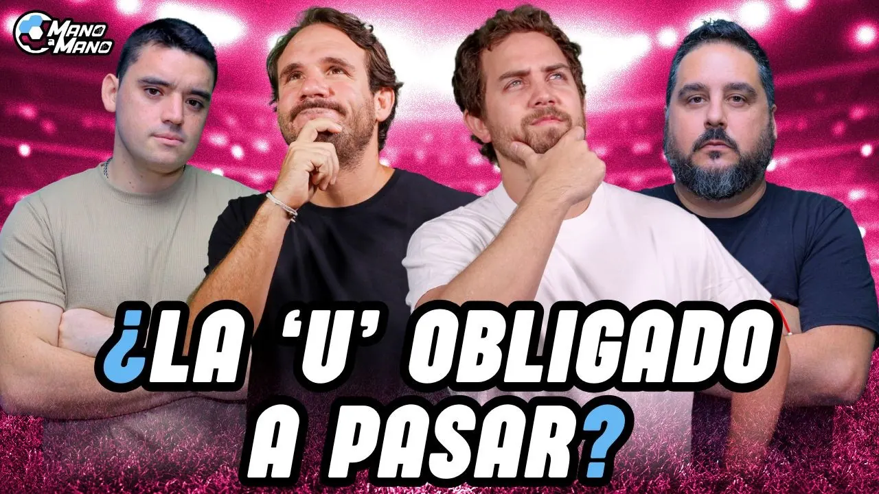 Reproducir: ¿A LA 'U' LE TOCÓ UN GRUPO AMIGABLE? | ¿CRISTAL EN EL GRUPO MÁS COMPLICADO? - #MANOAMANO